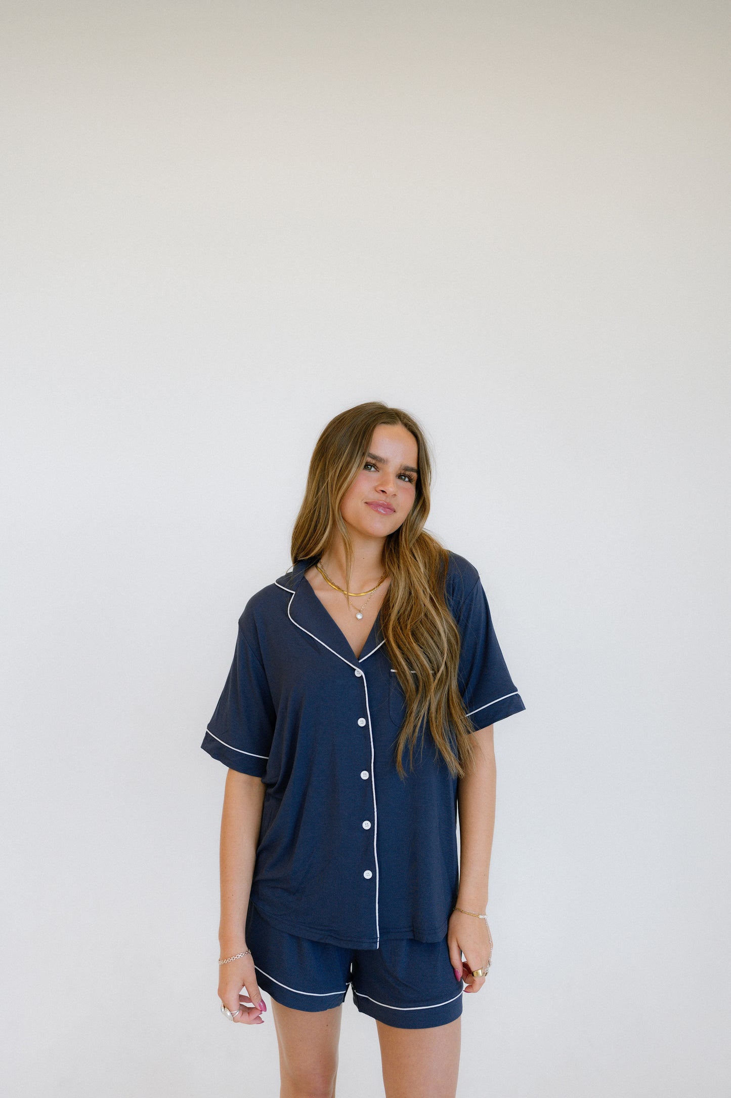 Navy Short Set - Everrest