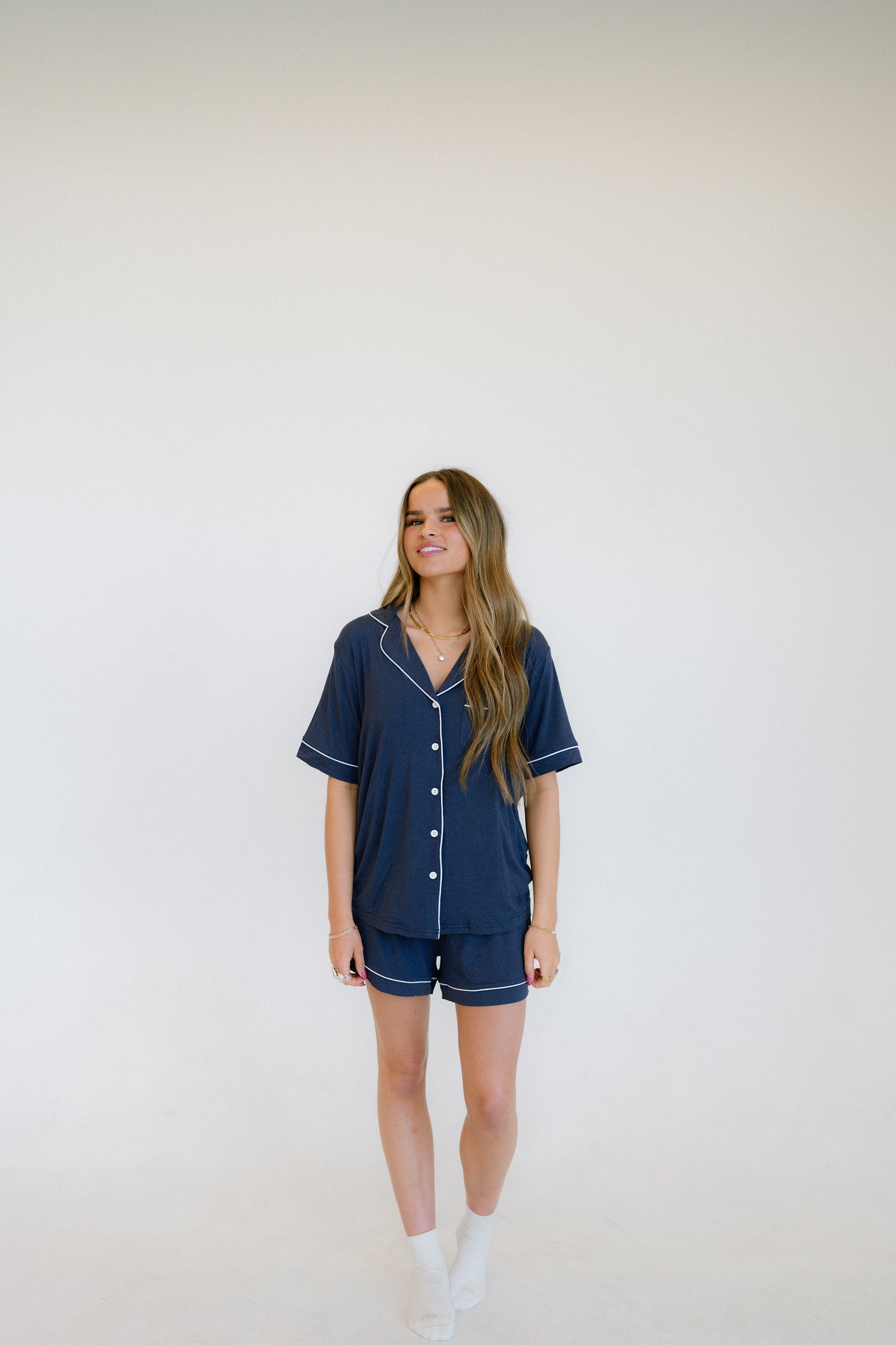 Navy Short Set - Everrest