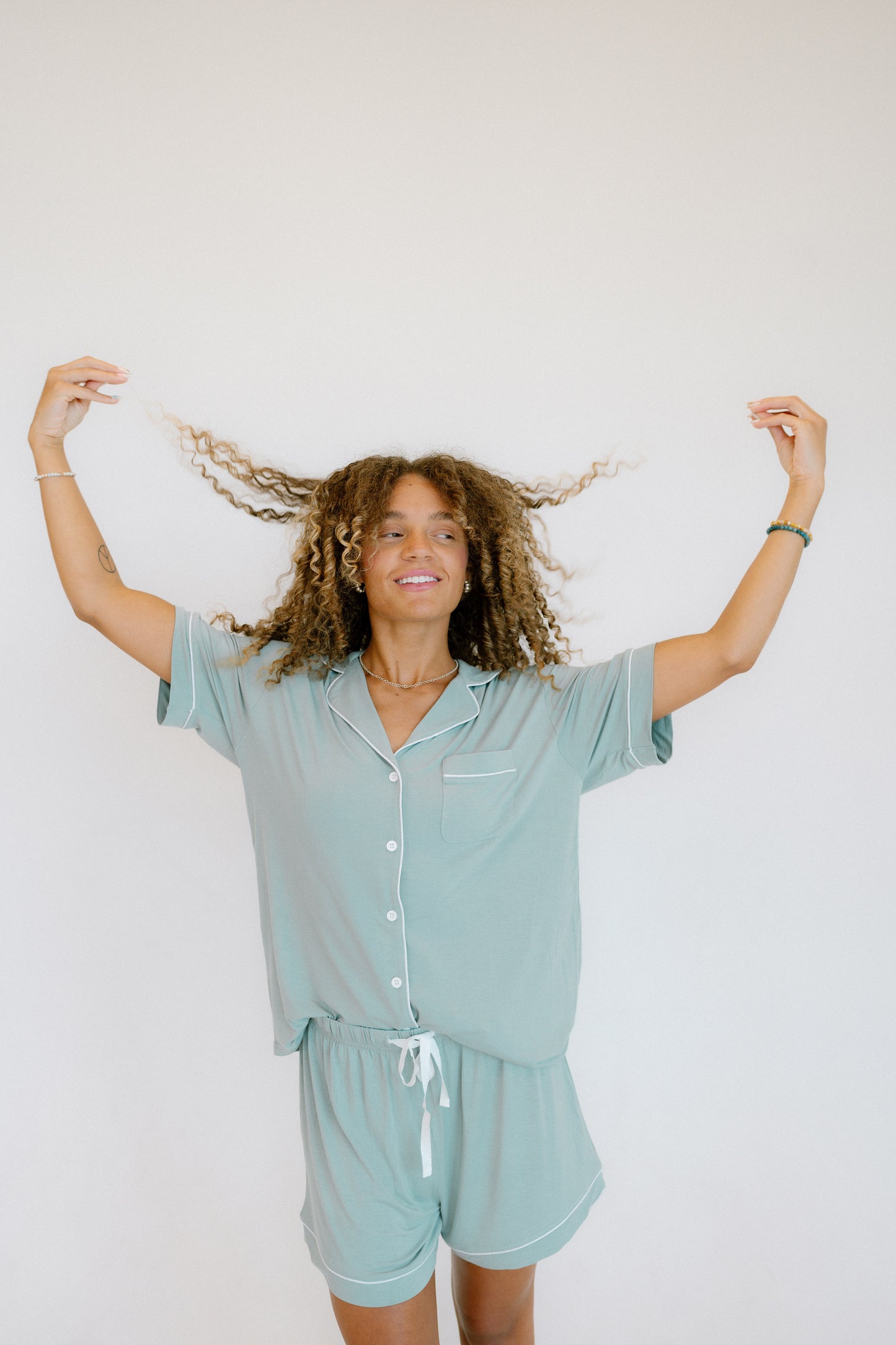 Sage Green Short Set - Everrest