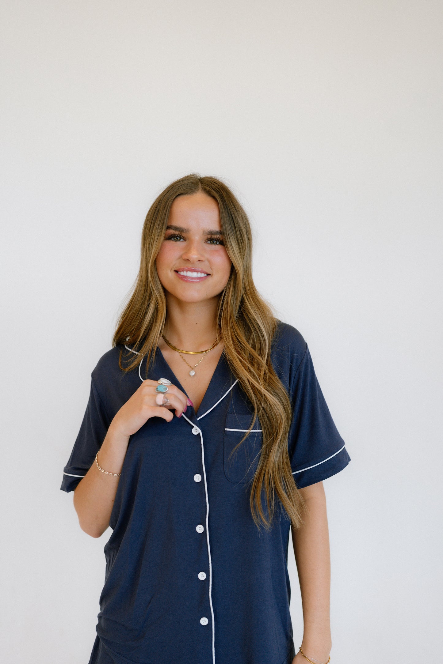 Navy Short Set - Everrest