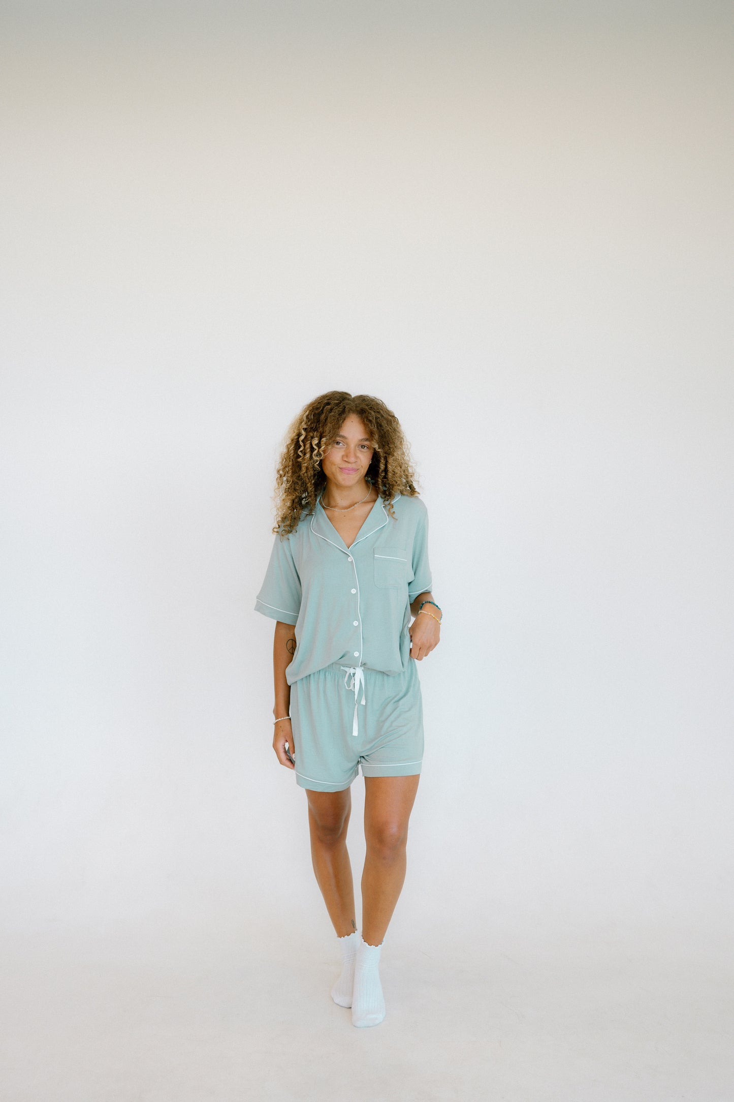 Sage Green Short Set - Everrest