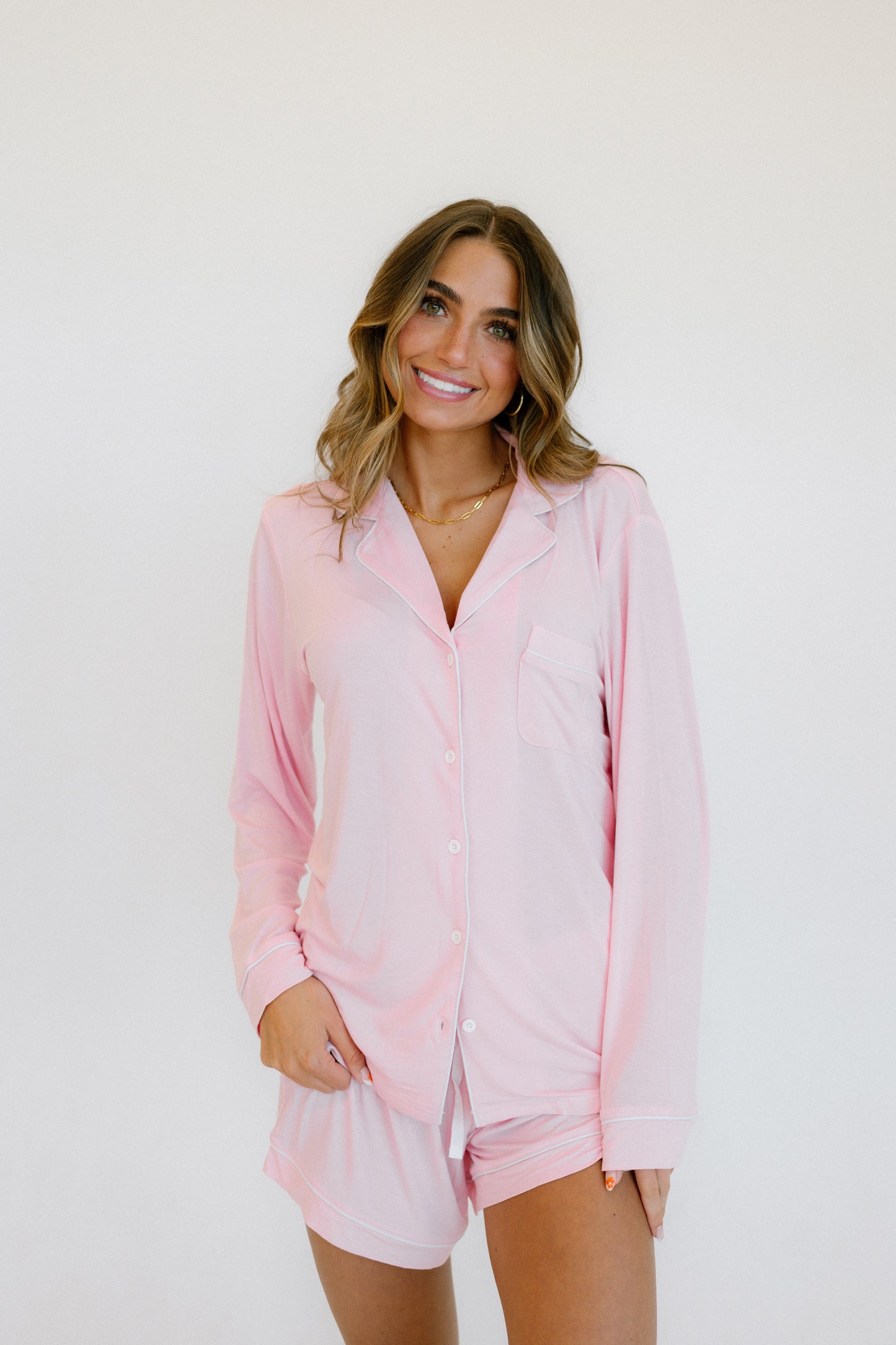 Bamboo Long Sleeve | Pajama Top - Everrest