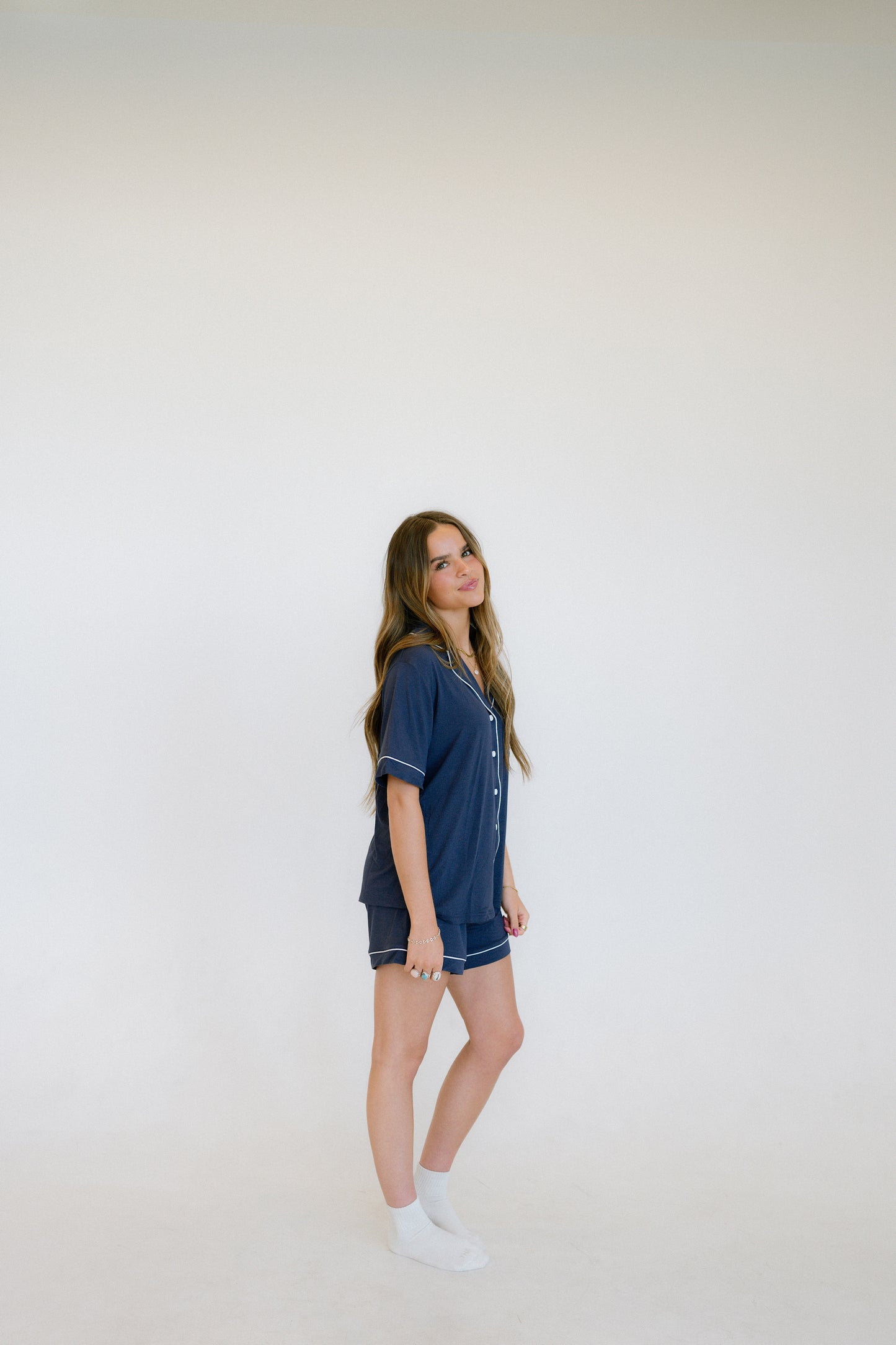 Navy Short Set - Everrest