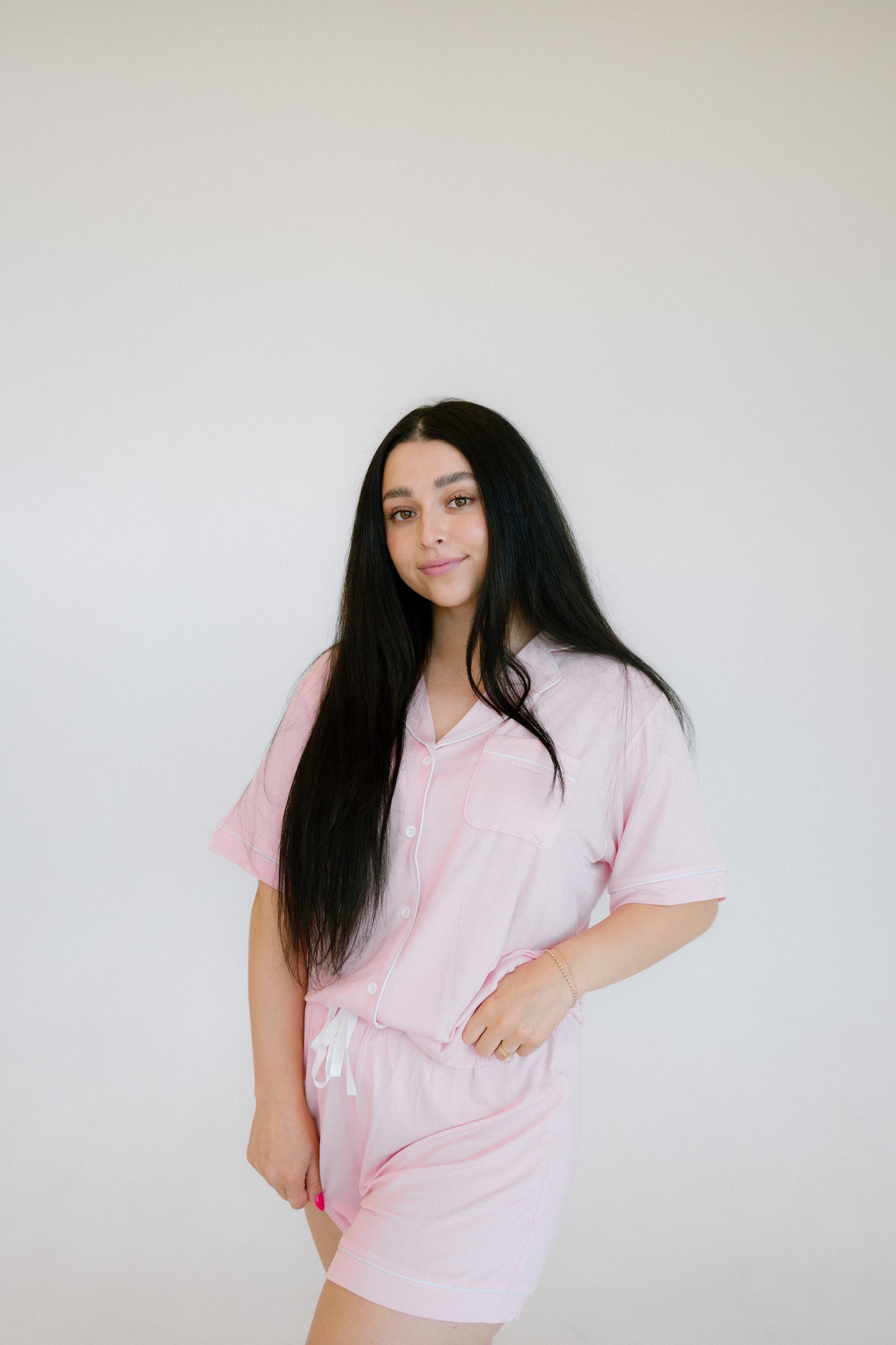 Pink Short Set - Everrest
