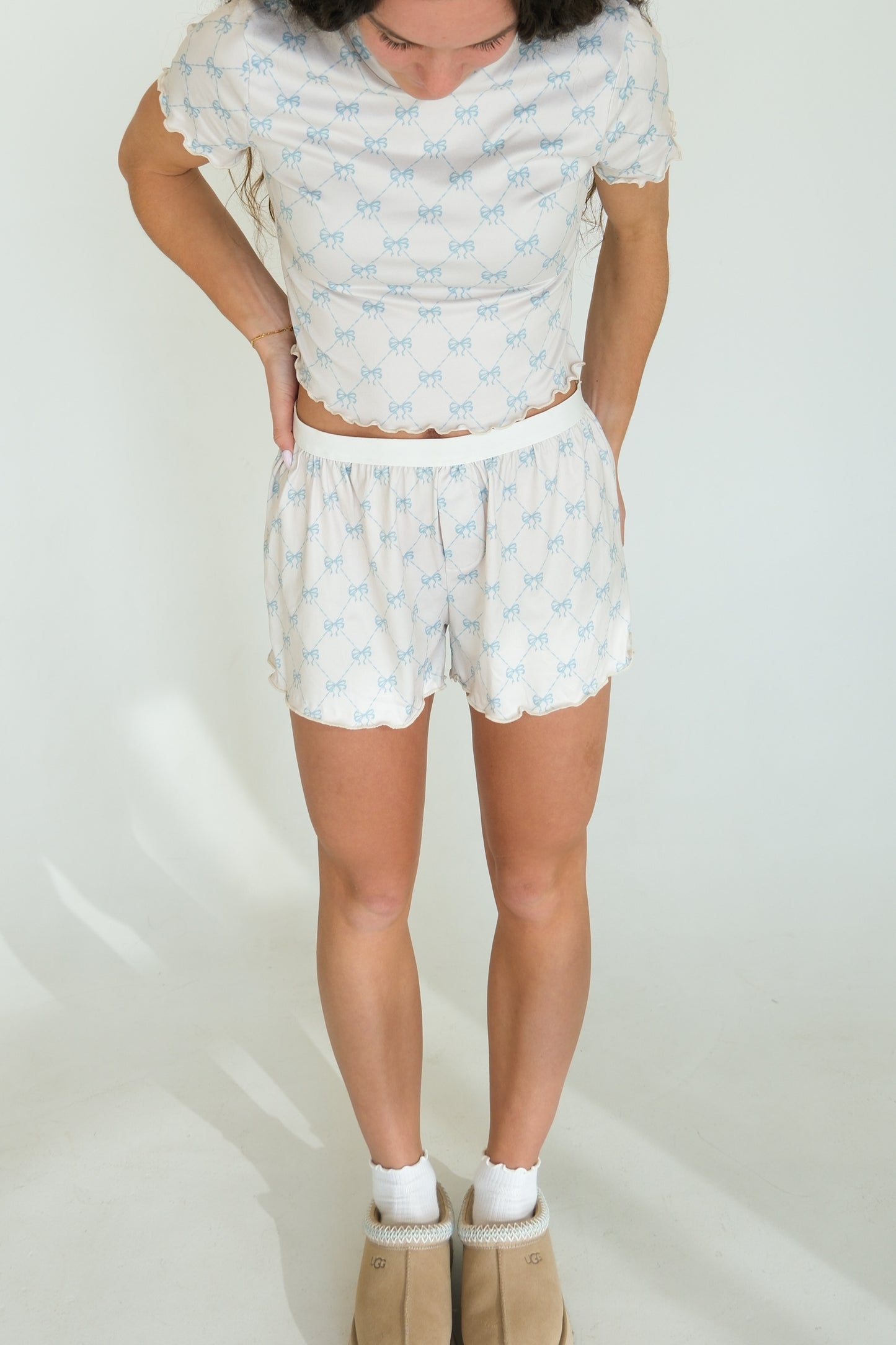Bow’d Up Shorts - Everrest