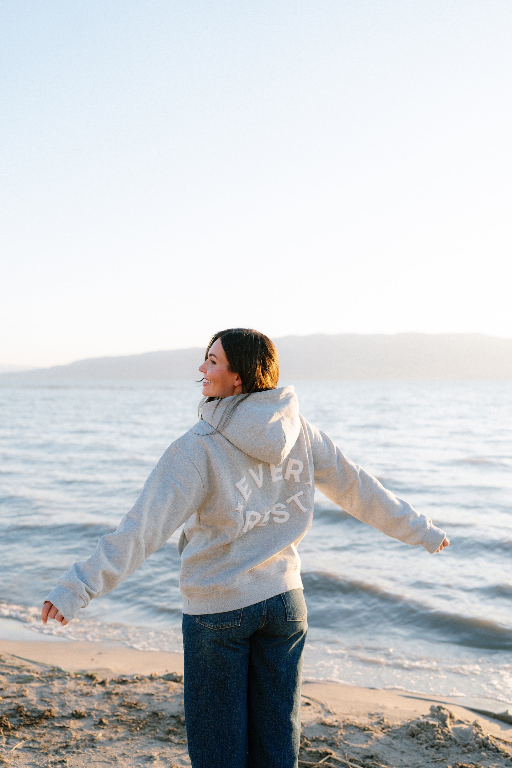 OG Everrest Gray Hoodie - Everrest