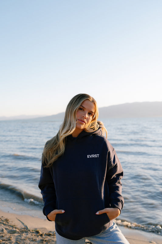 OG Everrest Navy Hoodie - Everrest