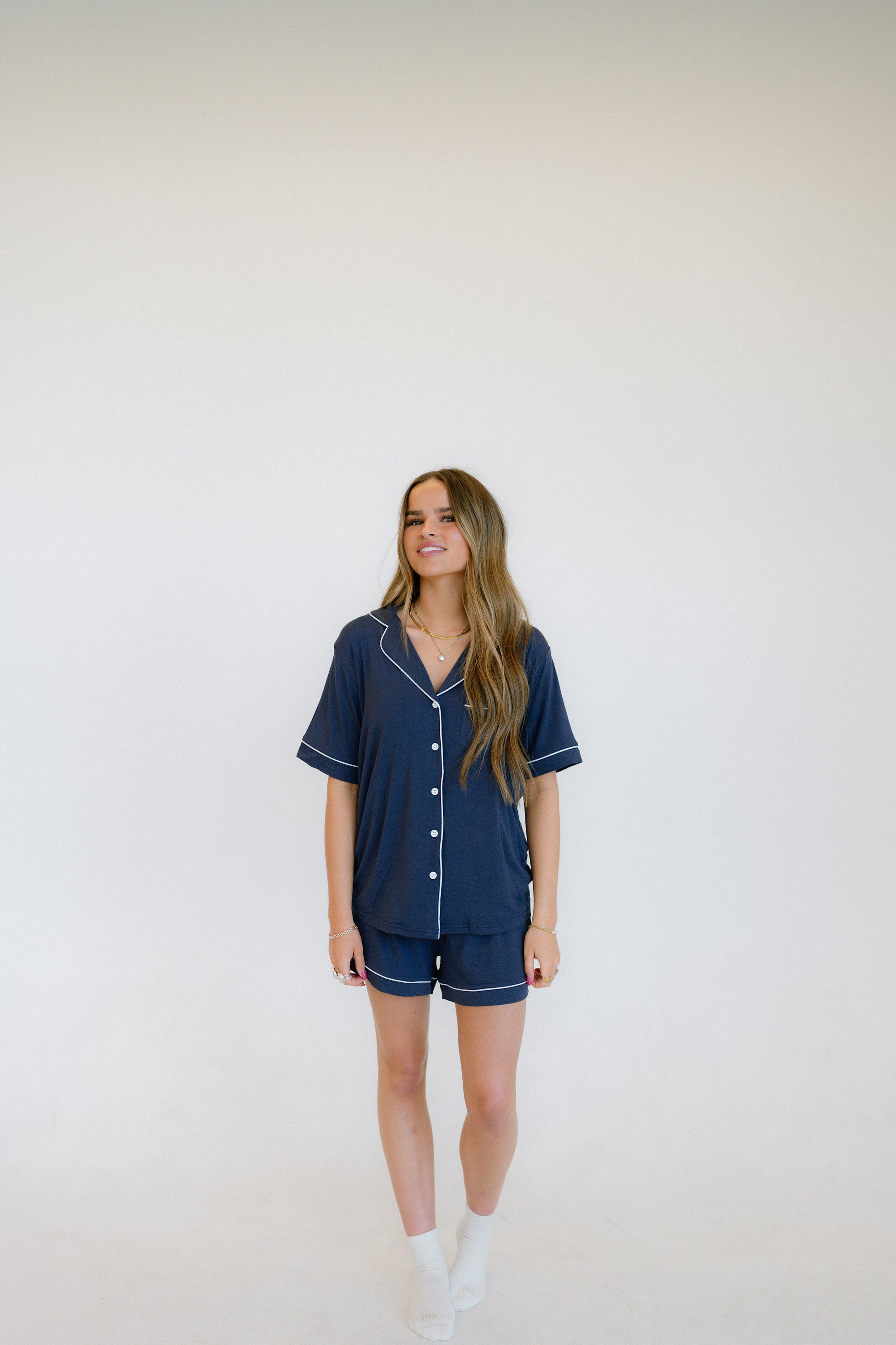 Navy Short Set - Everrest