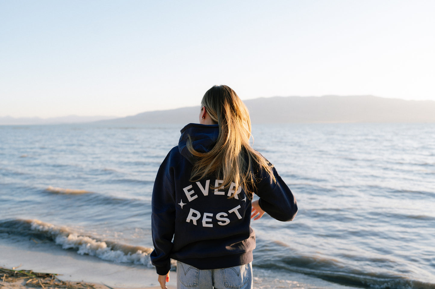 OG Everrest Navy Hoodie - Everrest