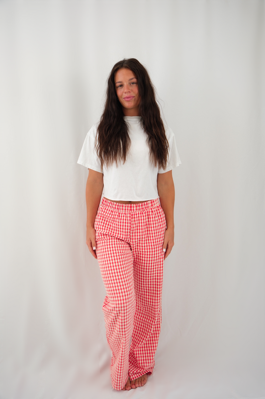 Cherry Check Pants - Everrest