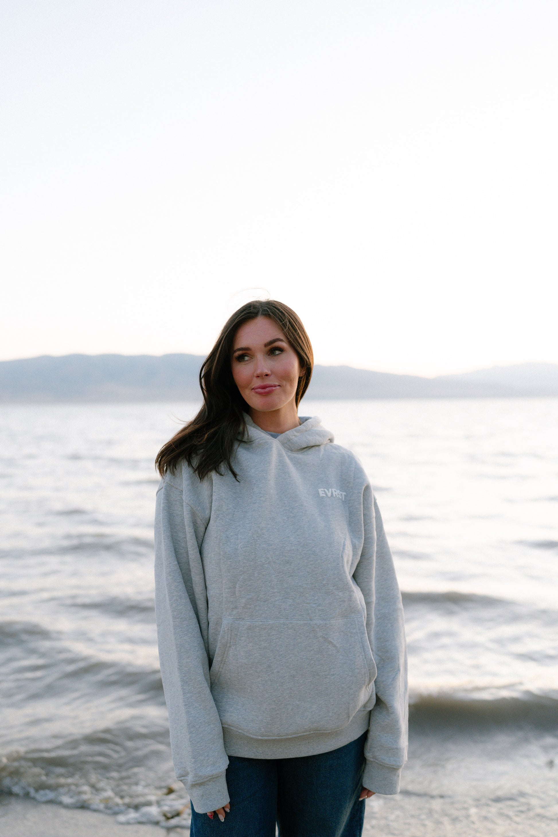 OG Everrest Gray Hoodie - Everrest