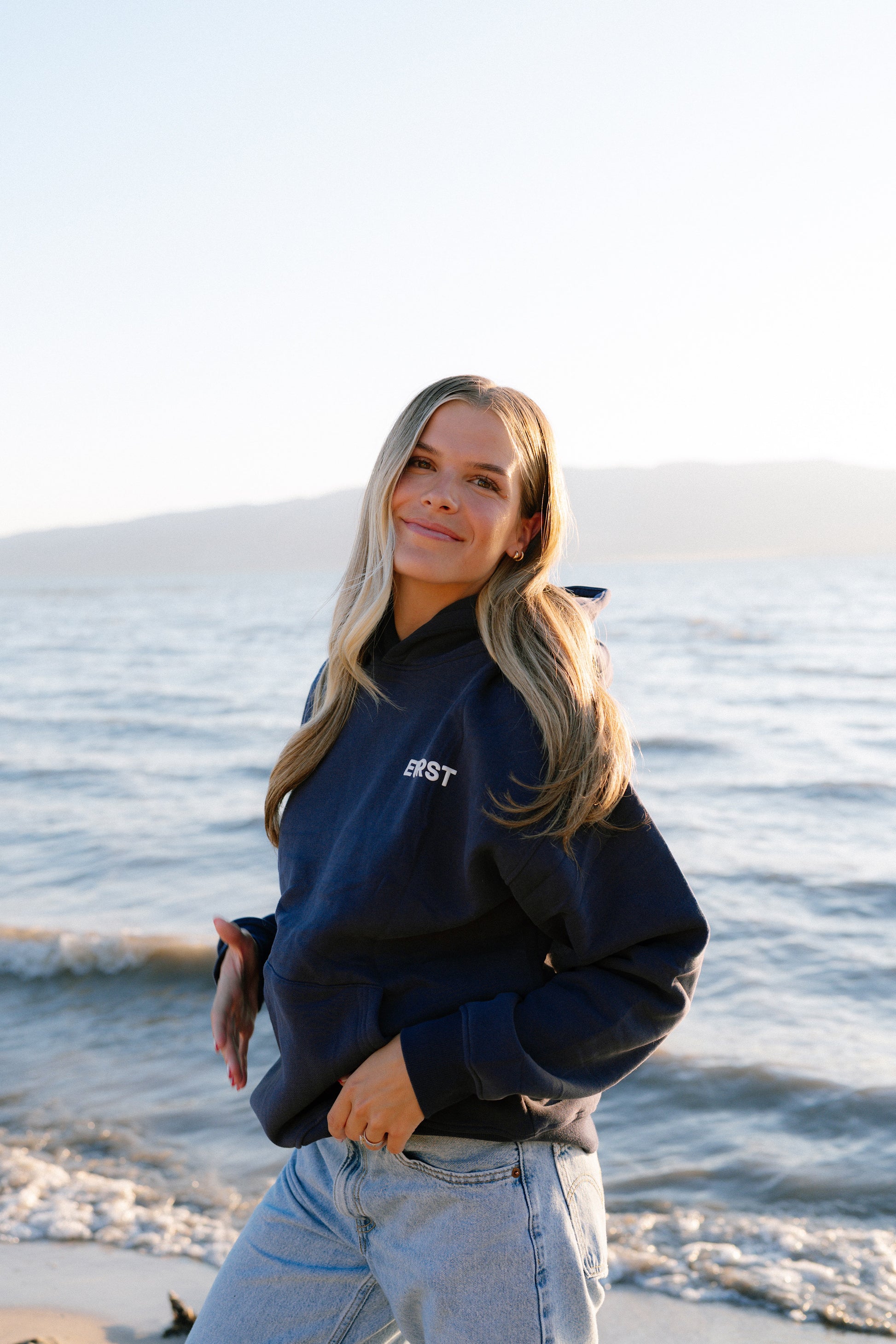 OG Everrest Navy Hoodie - Everrest