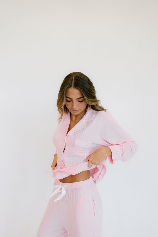 Bamboo Long Sleeve | Pajama Top - Everrest
