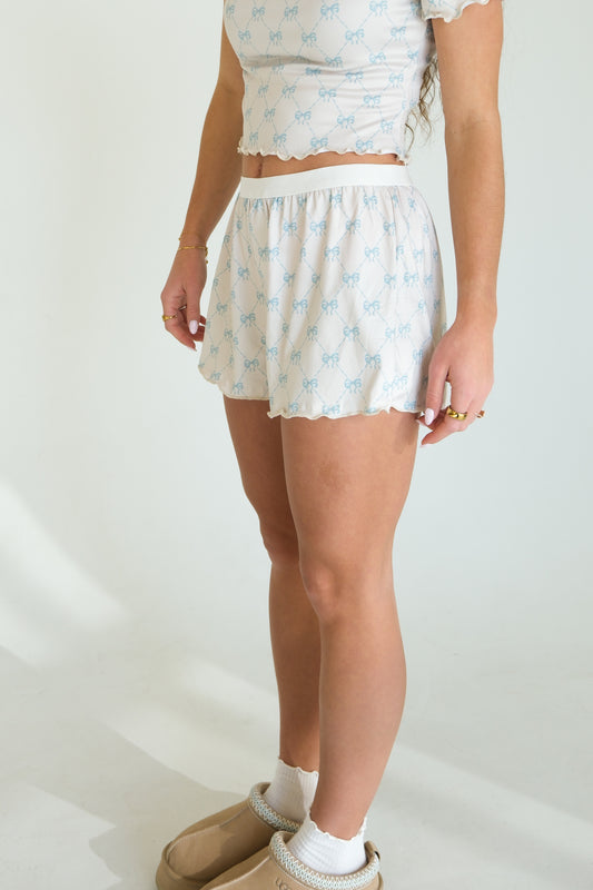 Bow’d Up Shorts - Everrest