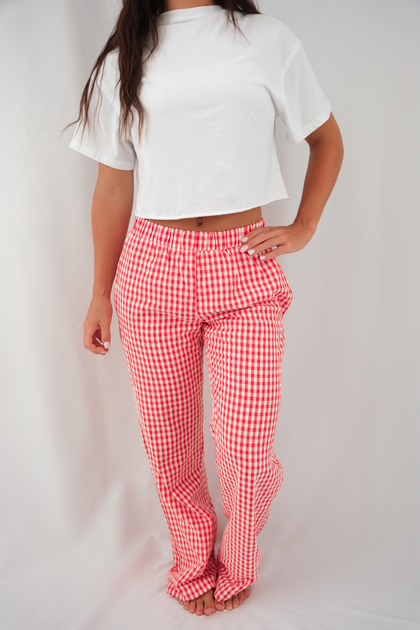 Cherry Check Pants - Everrest