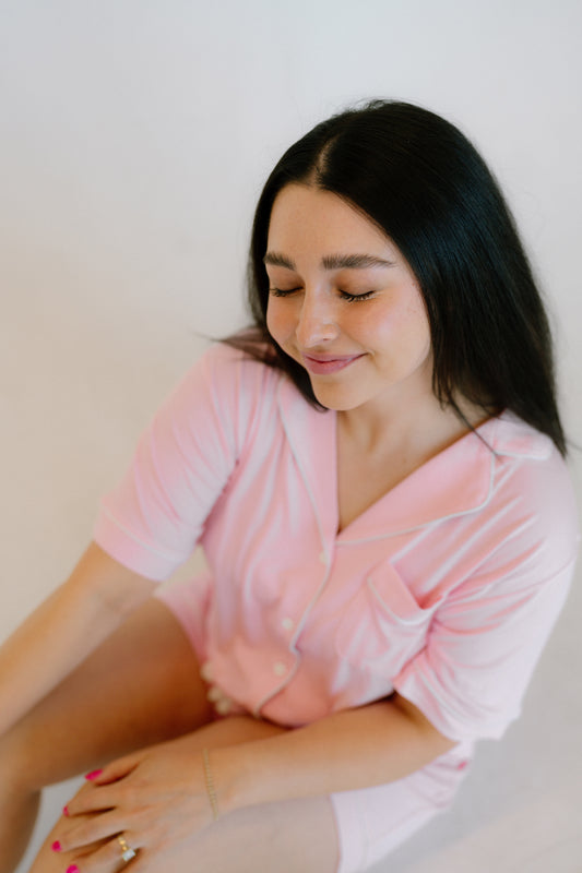 Bamboo Short Sleeve | Pajama Top - Everrest