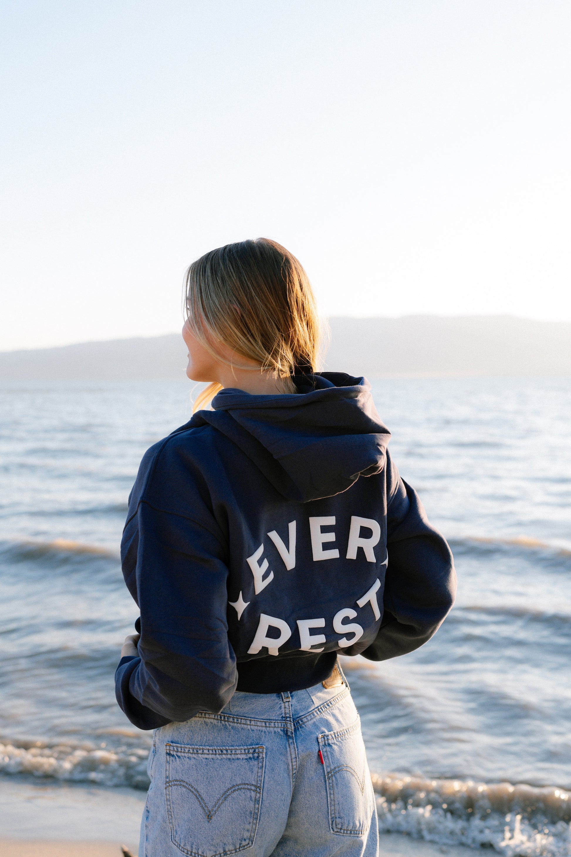 OG Everrest Navy Hoodie - Everrest