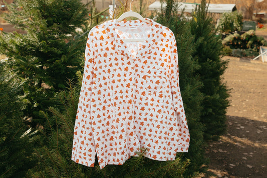 Gingerbread Pajama Set